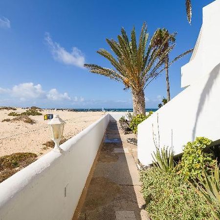 Apartamento Nire Lula En La Misma Playa Cotillo 外观 照片