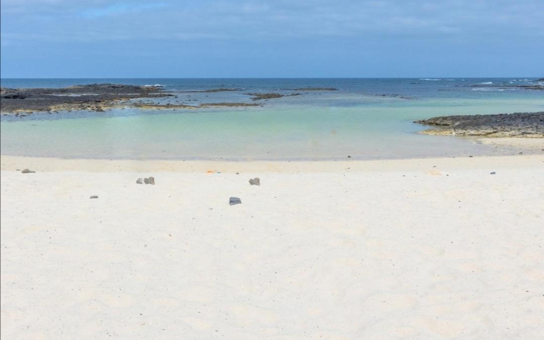 Apartamento Nire Lula En La Misma Playa Cotillo 外观 照片