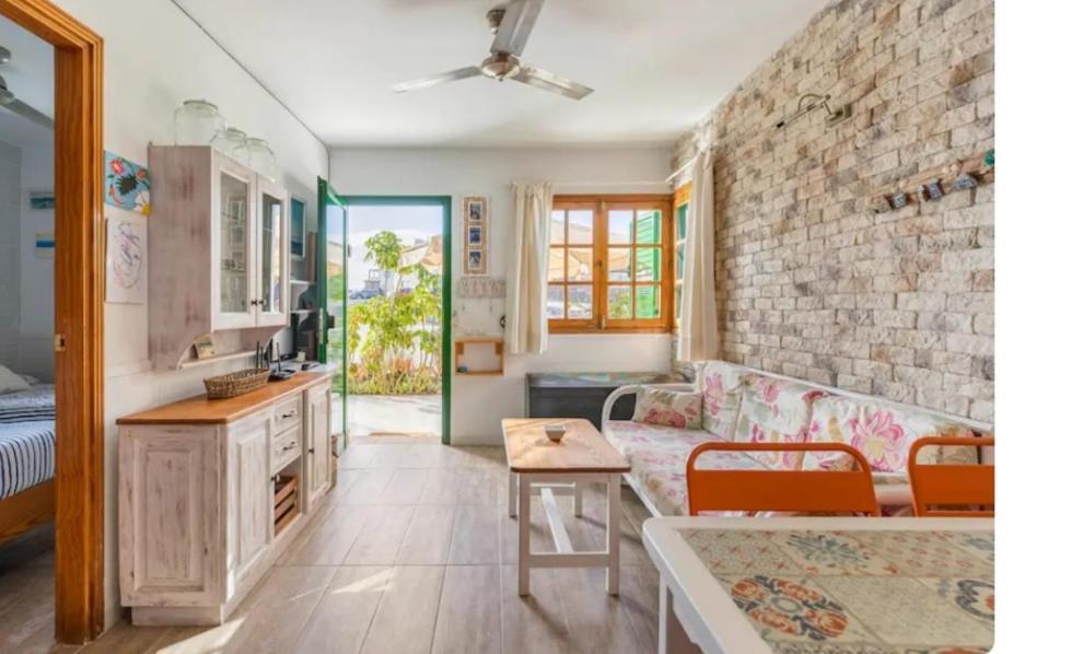Apartamento Nire Lula En La Misma Playa Cotillo 外观 照片