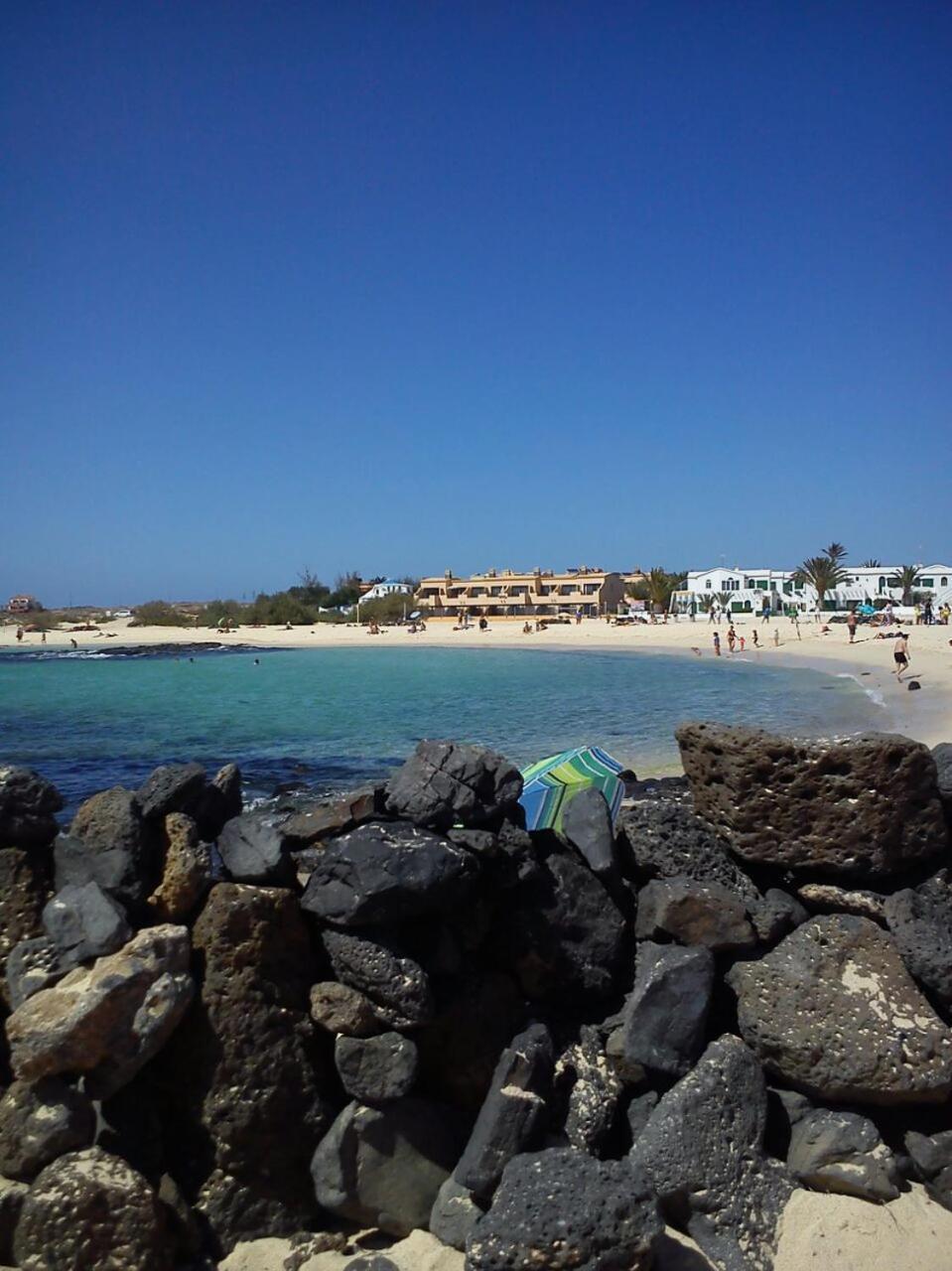 Apartamento Nire Lula En La Misma Playa Cotillo 外观 照片