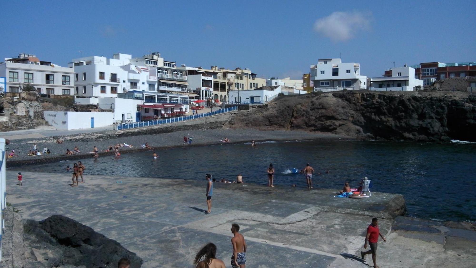Apartamento Nire Lula En La Misma Playa Cotillo 外观 照片