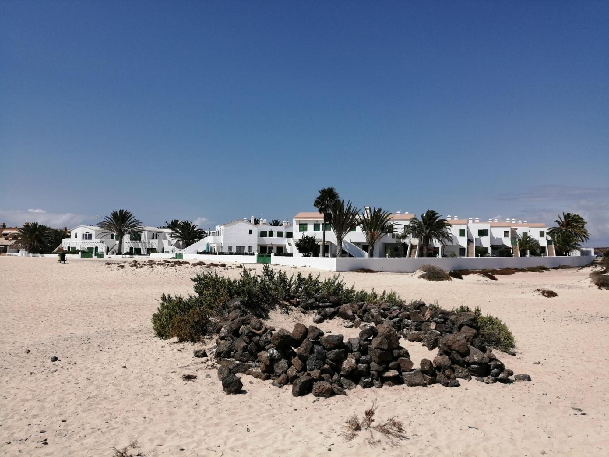 Apartamento Nire Lula En La Misma Playa Cotillo 外观 照片