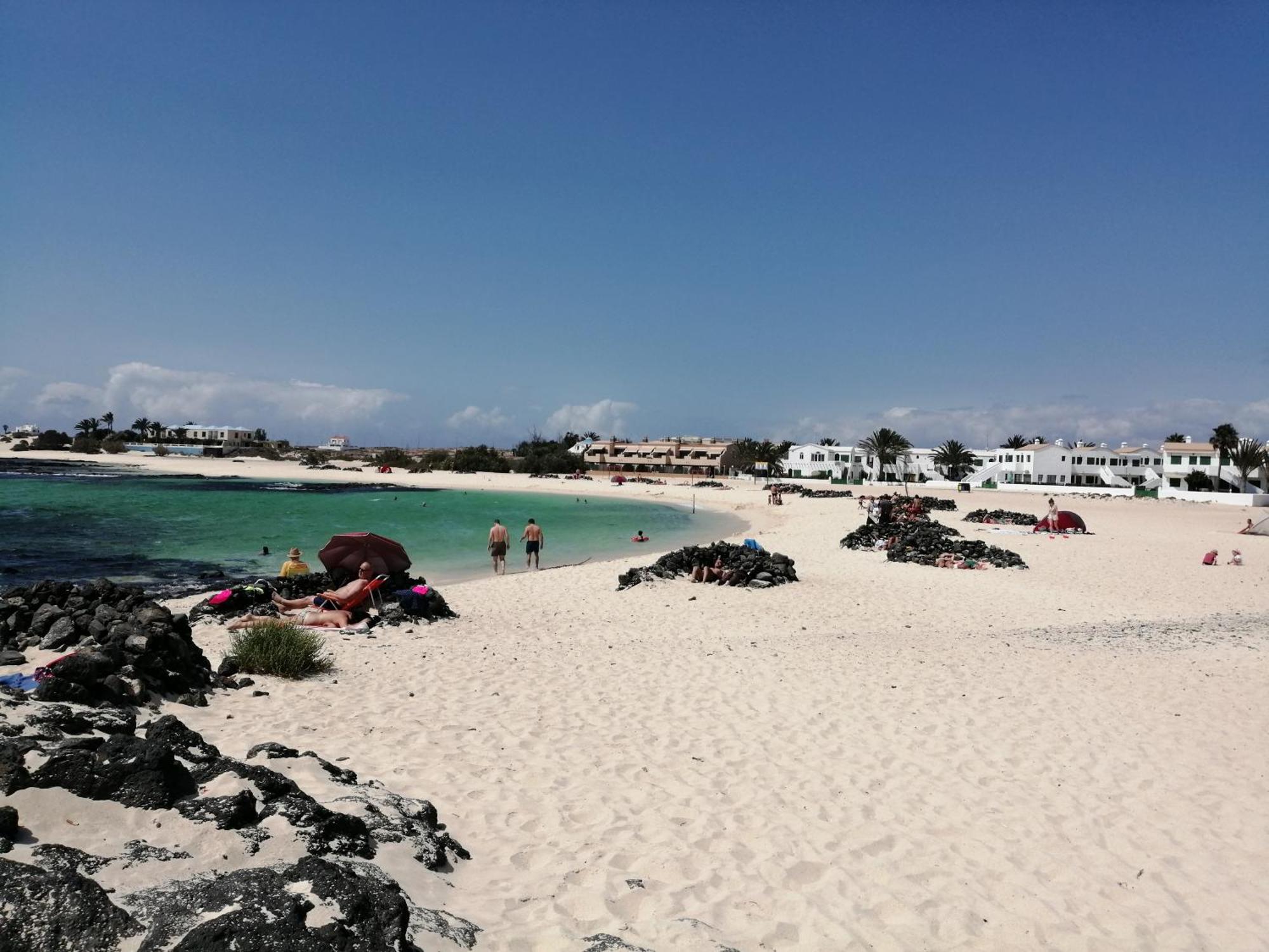 Apartamento Nire Lula En La Misma Playa Cotillo 外观 照片