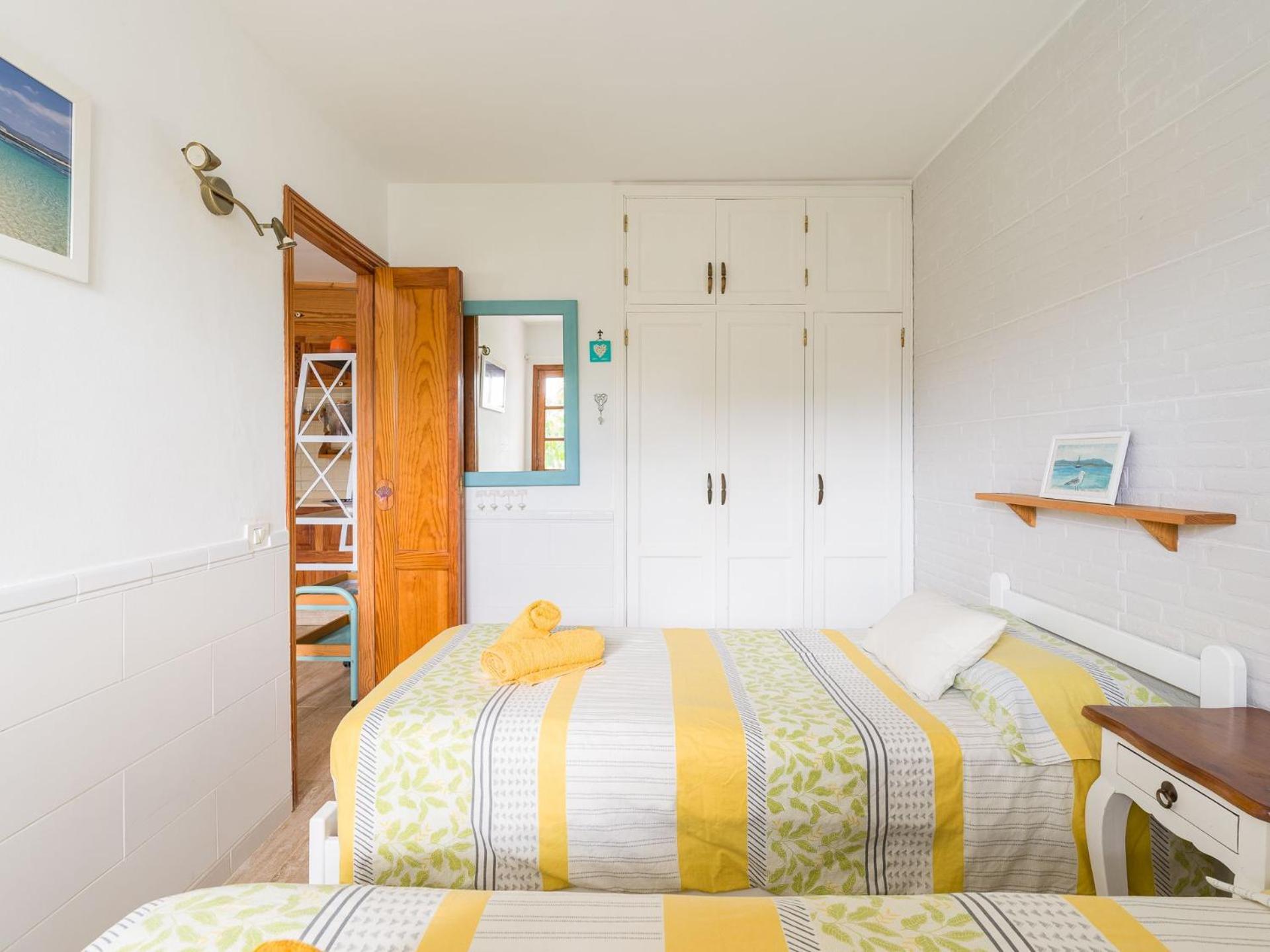Apartamento Nire Lula En La Misma Playa Cotillo 外观 照片