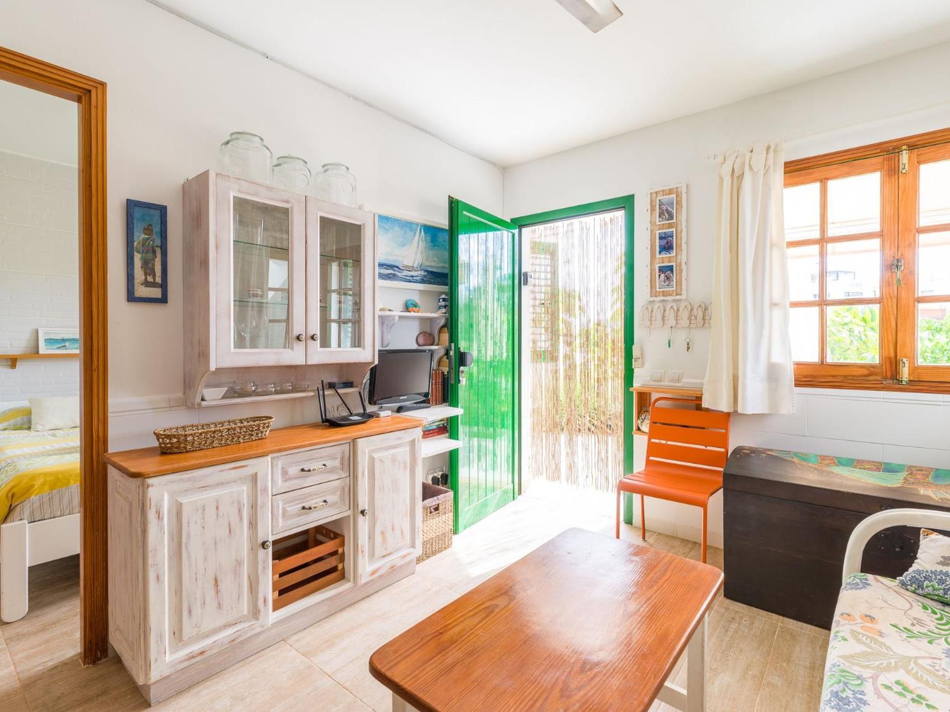 Apartamento Nire Lula En La Misma Playa Cotillo 外观 照片