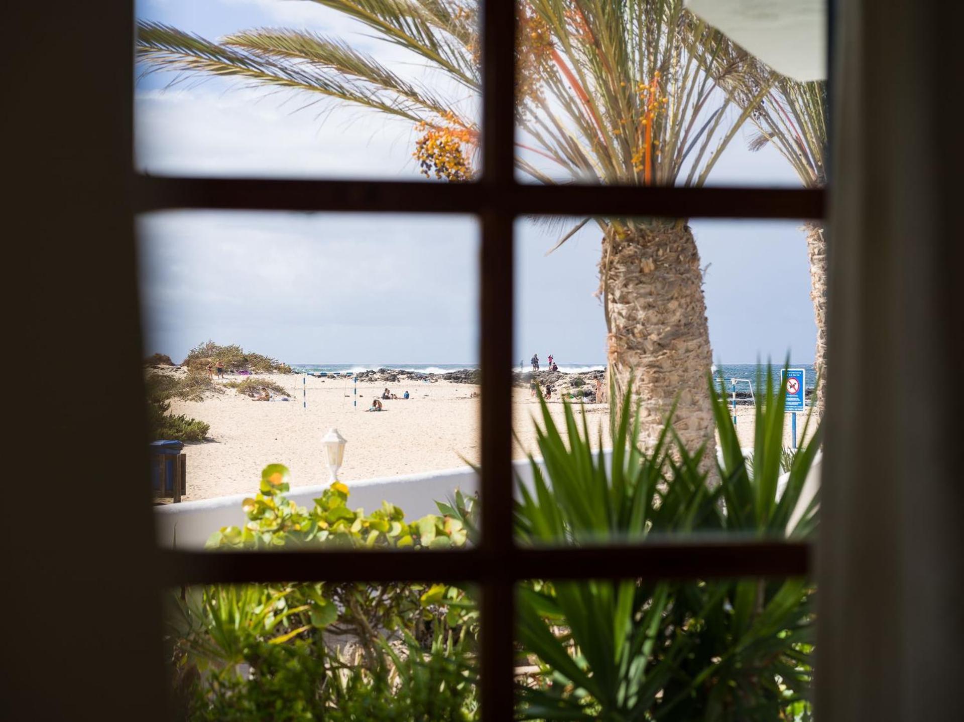 Apartamento Nire Lula En La Misma Playa Cotillo 外观 照片
