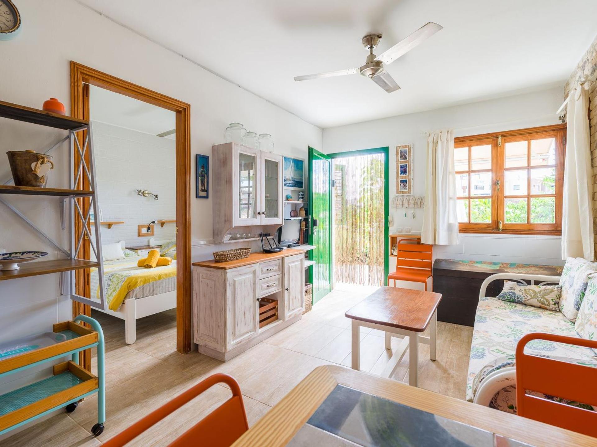 Apartamento Nire Lula En La Misma Playa Cotillo 外观 照片