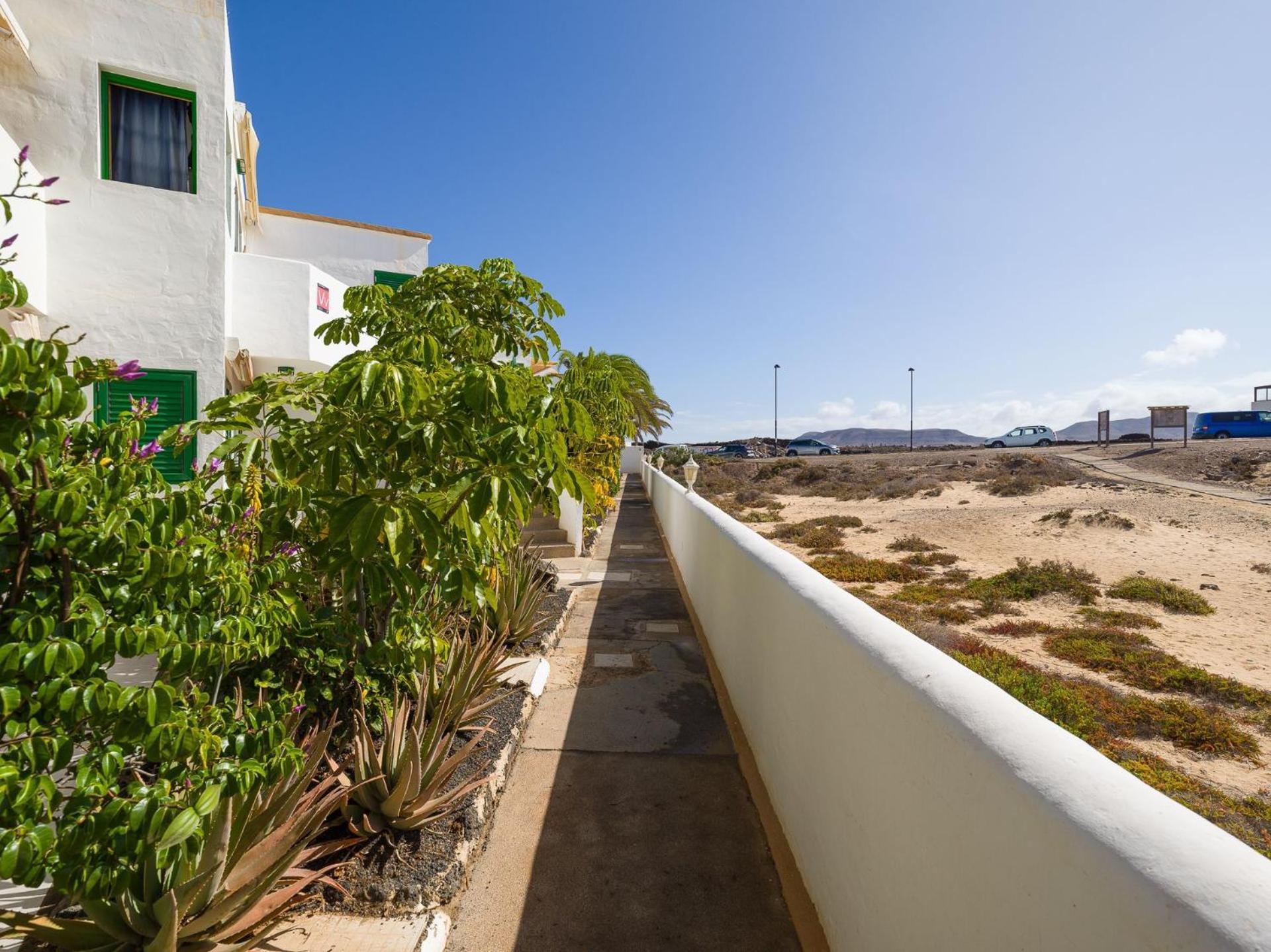 Apartamento Nire Lula En La Misma Playa Cotillo 外观 照片