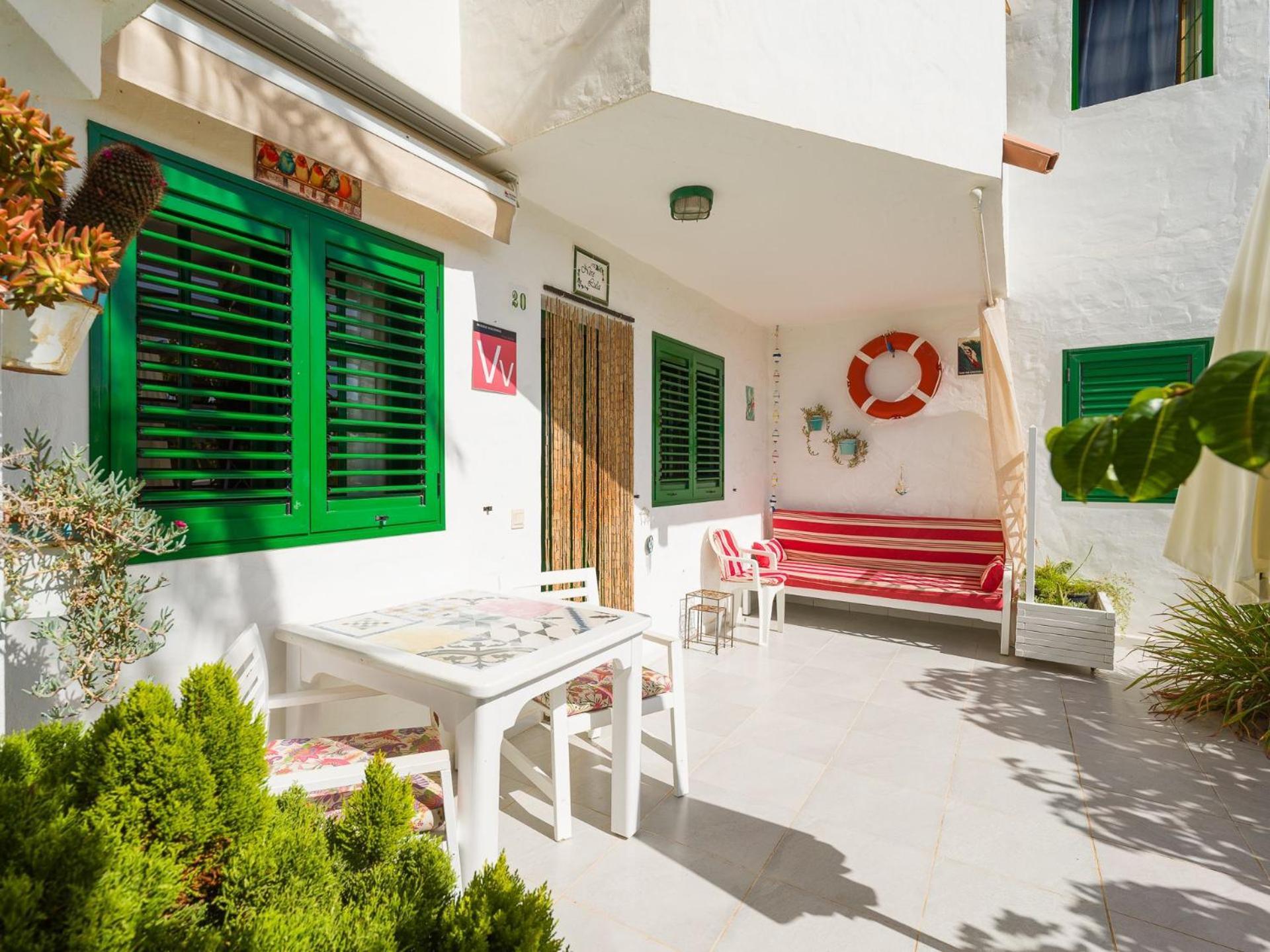 Apartamento Nire Lula En La Misma Playa Cotillo 外观 照片