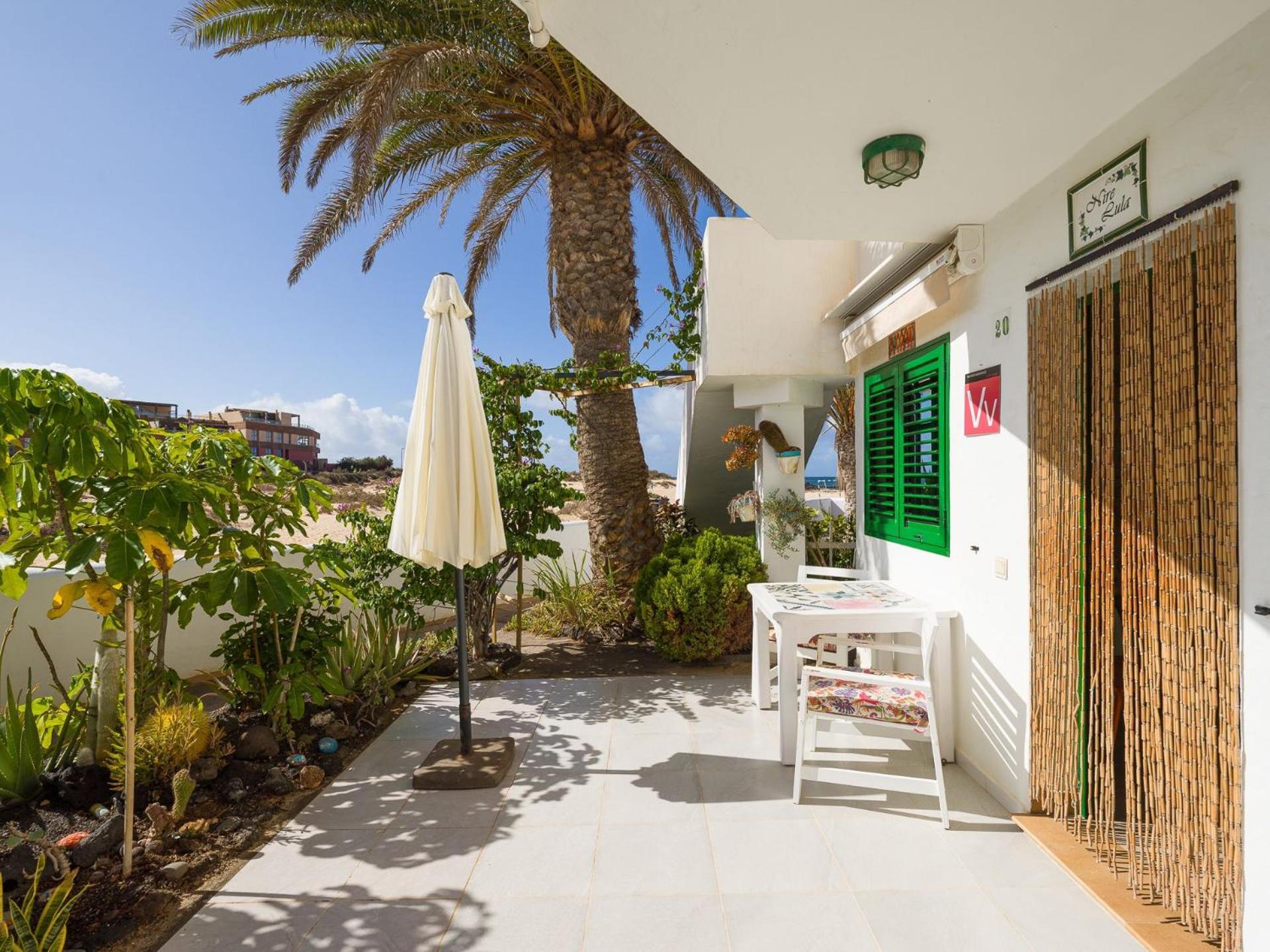 Apartamento Nire Lula En La Misma Playa Cotillo 外观 照片