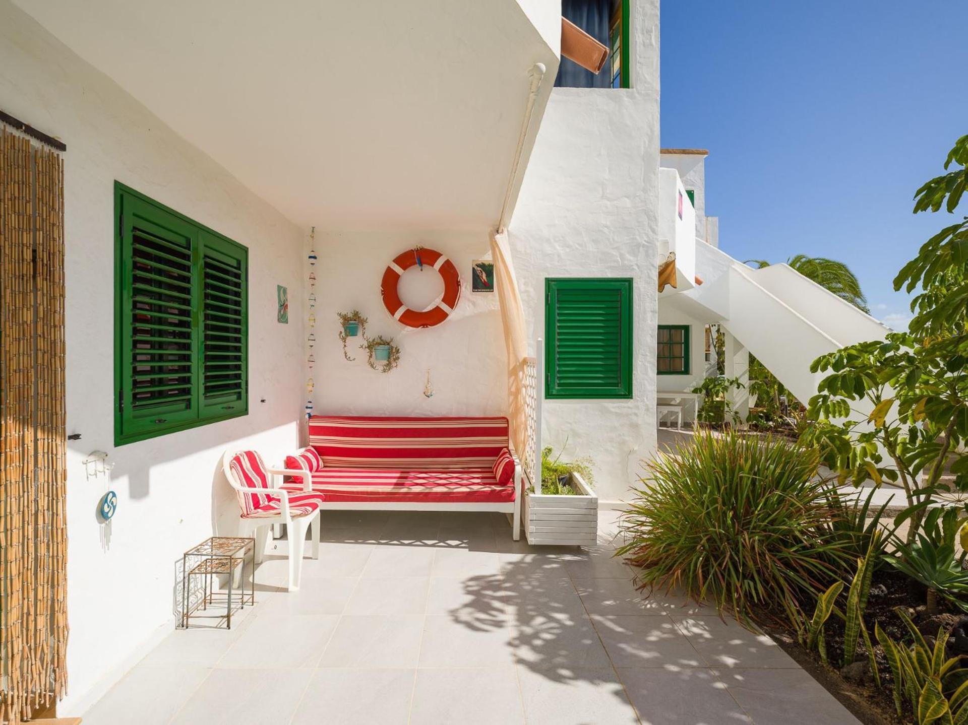 Apartamento Nire Lula En La Misma Playa Cotillo 外观 照片