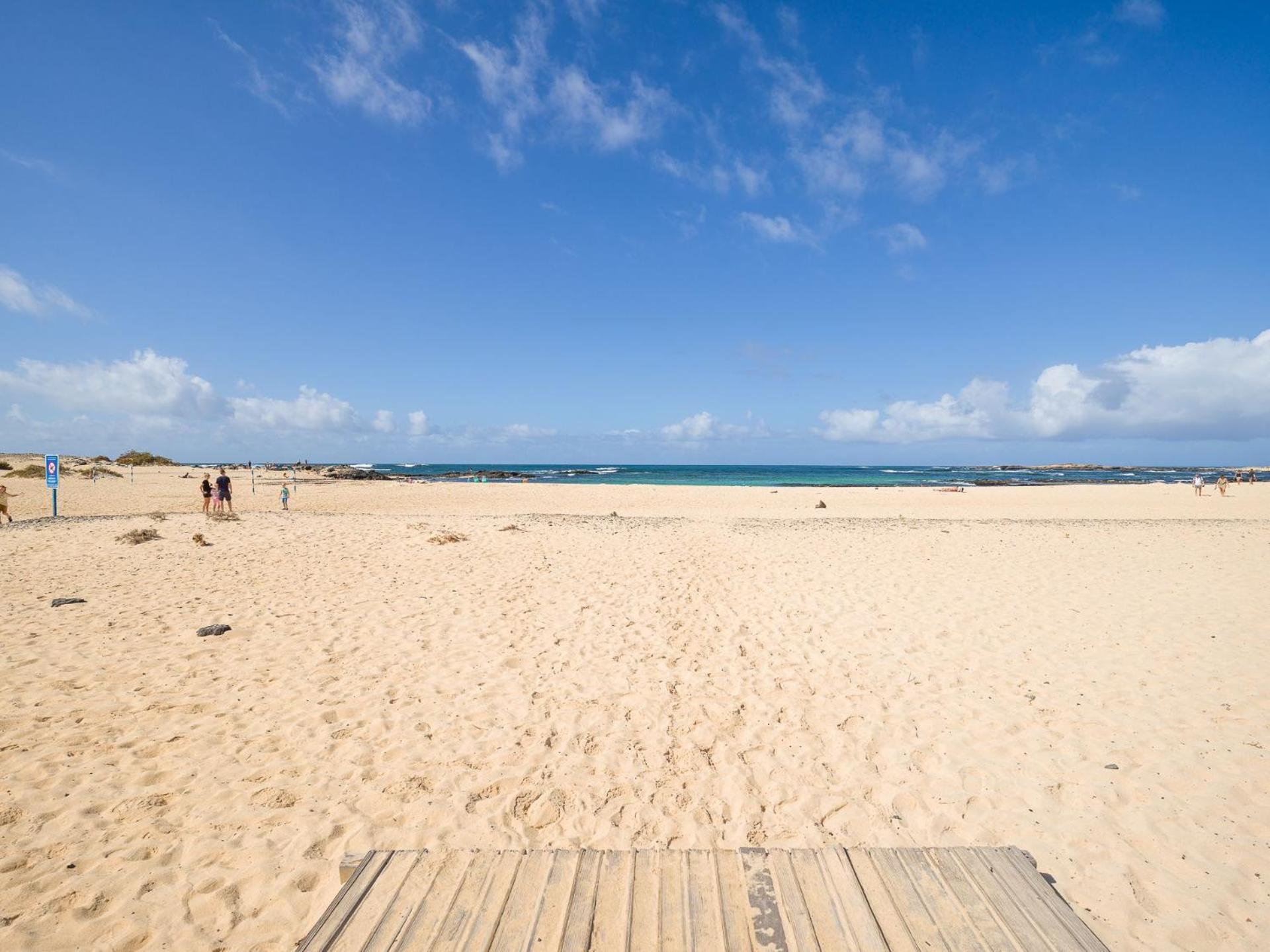 Apartamento Nire Lula En La Misma Playa Cotillo 外观 照片