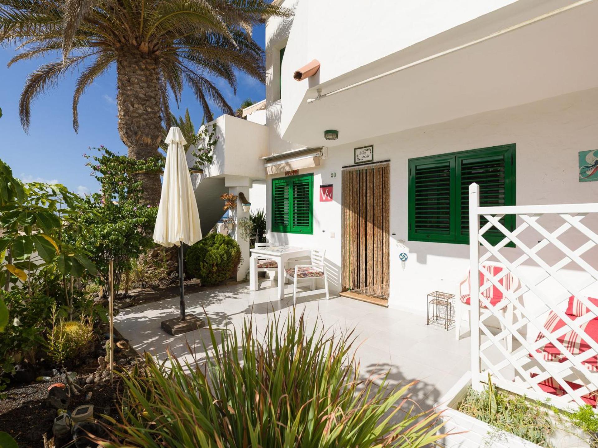 Apartamento Nire Lula En La Misma Playa Cotillo 外观 照片