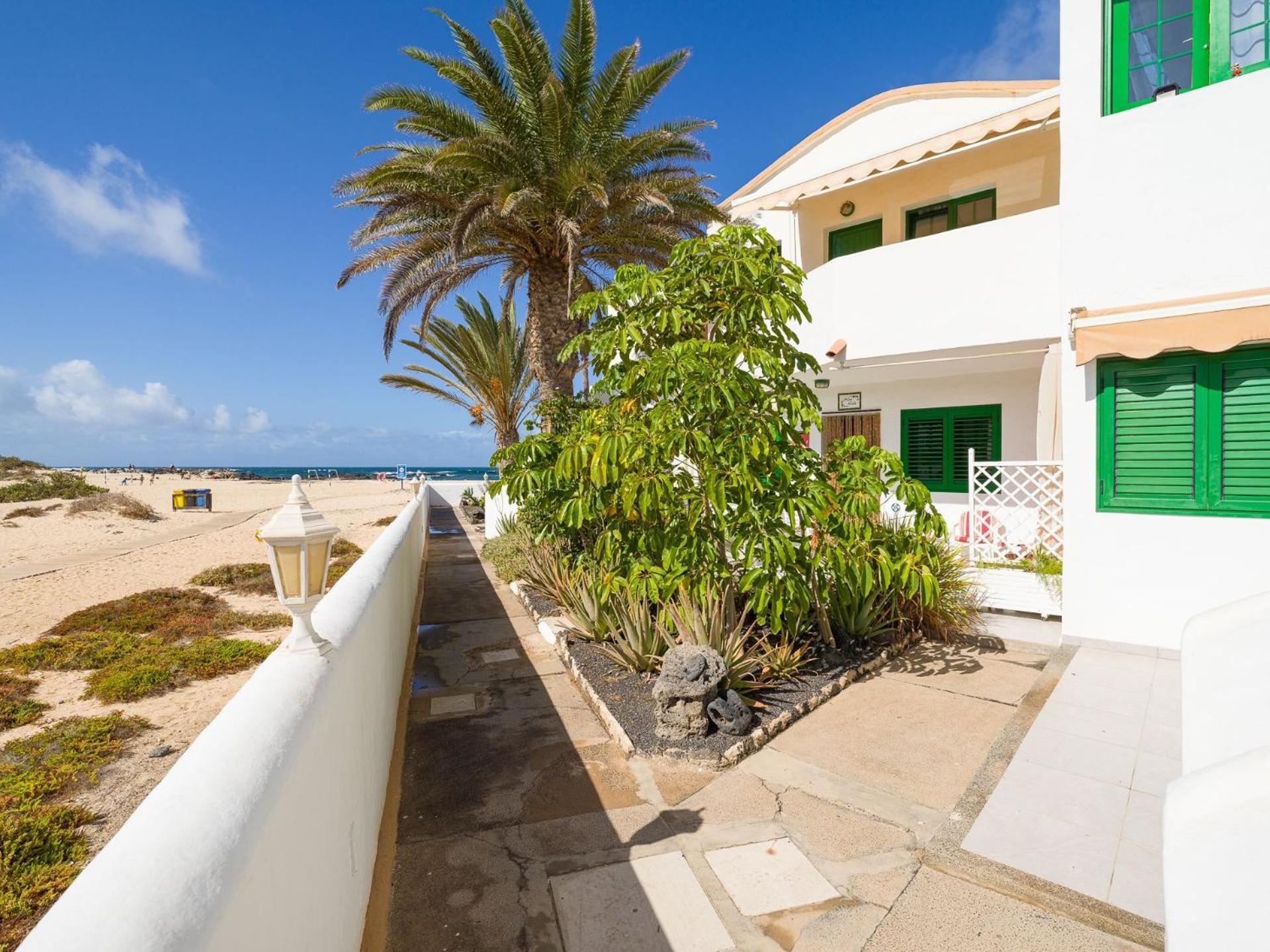 Apartamento Nire Lula En La Misma Playa Cotillo 外观 照片