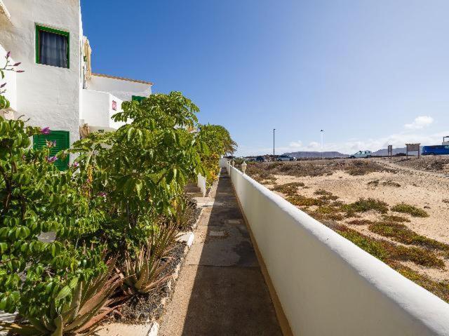 Apartamento Nire Lula En La Misma Playa Cotillo 外观 照片