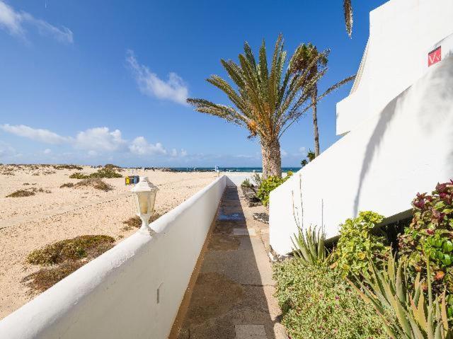 Apartamento Nire Lula En La Misma Playa Cotillo 外观 照片