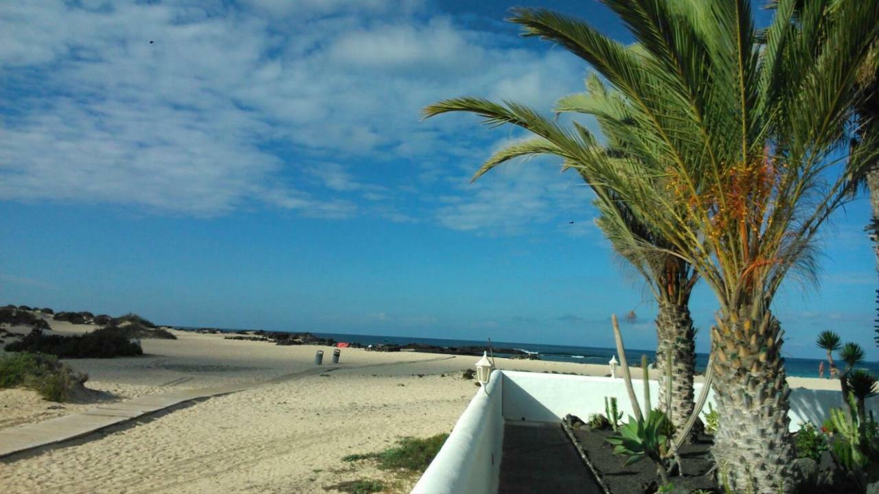 Apartamento Nire Lula En La Misma Playa Cotillo 外观 照片