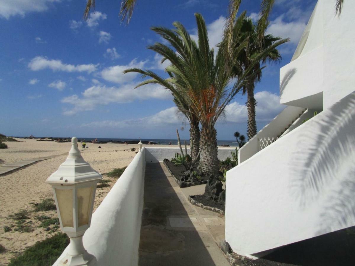 Apartamento Nire Lula En La Misma Playa Cotillo 外观 照片