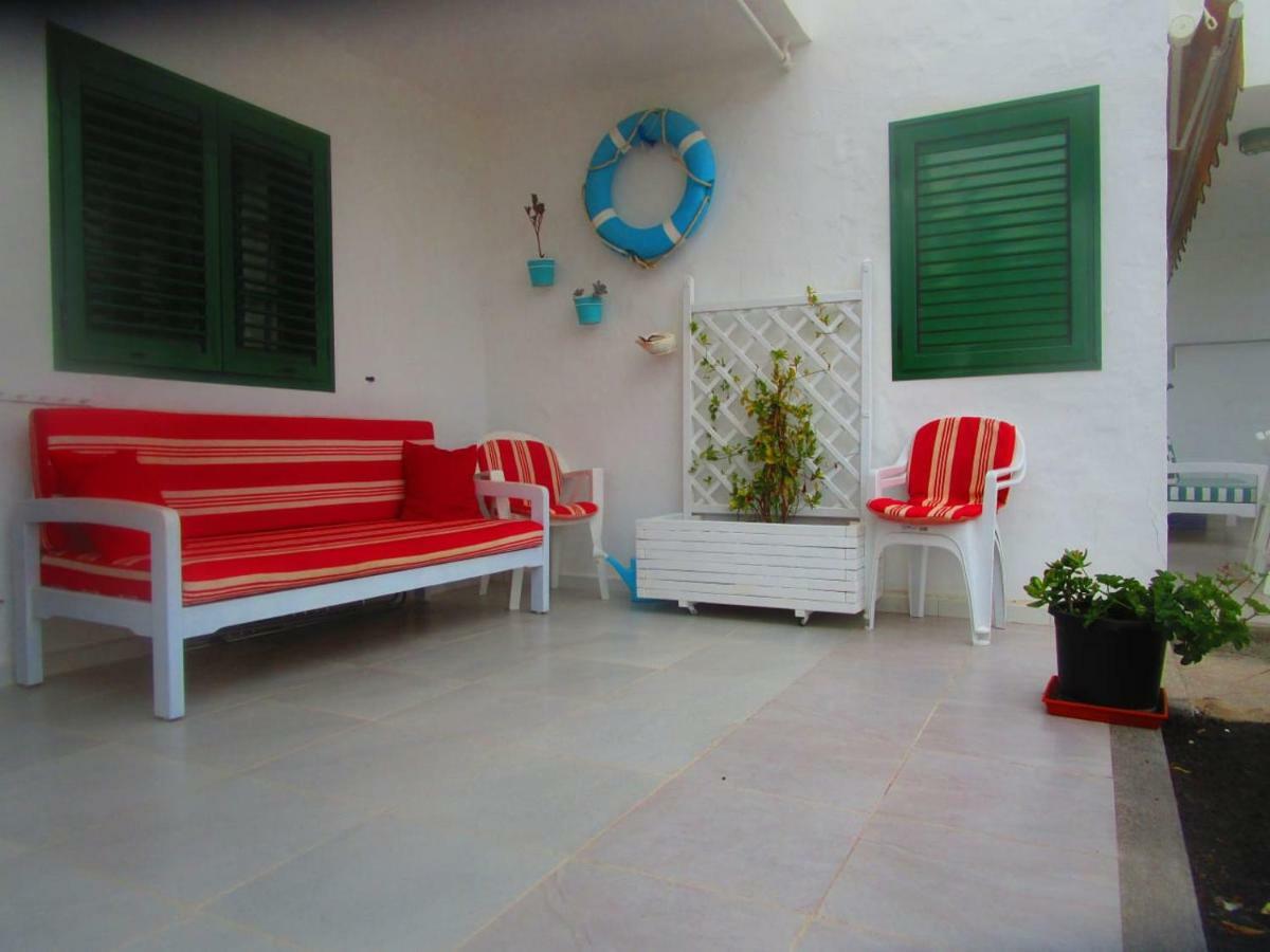 Apartamento Nire Lula En La Misma Playa Cotillo 外观 照片