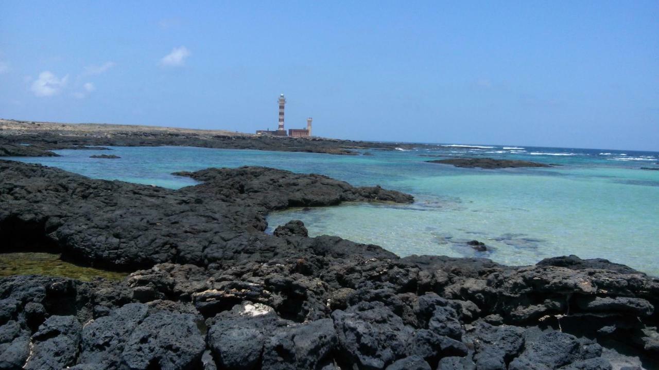 Apartamento Nire Lula En La Misma Playa Cotillo 外观 照片